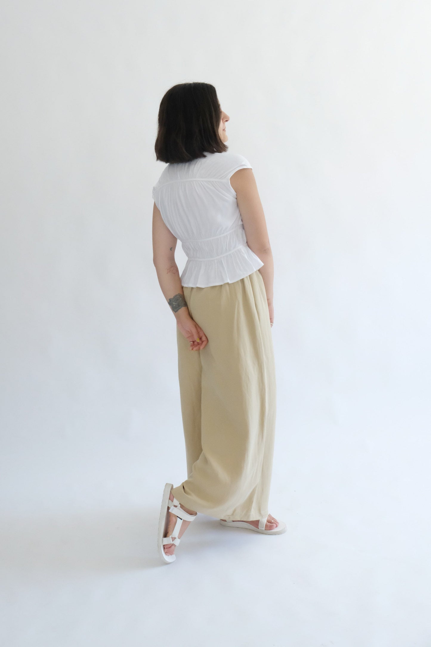 Winona Top - White