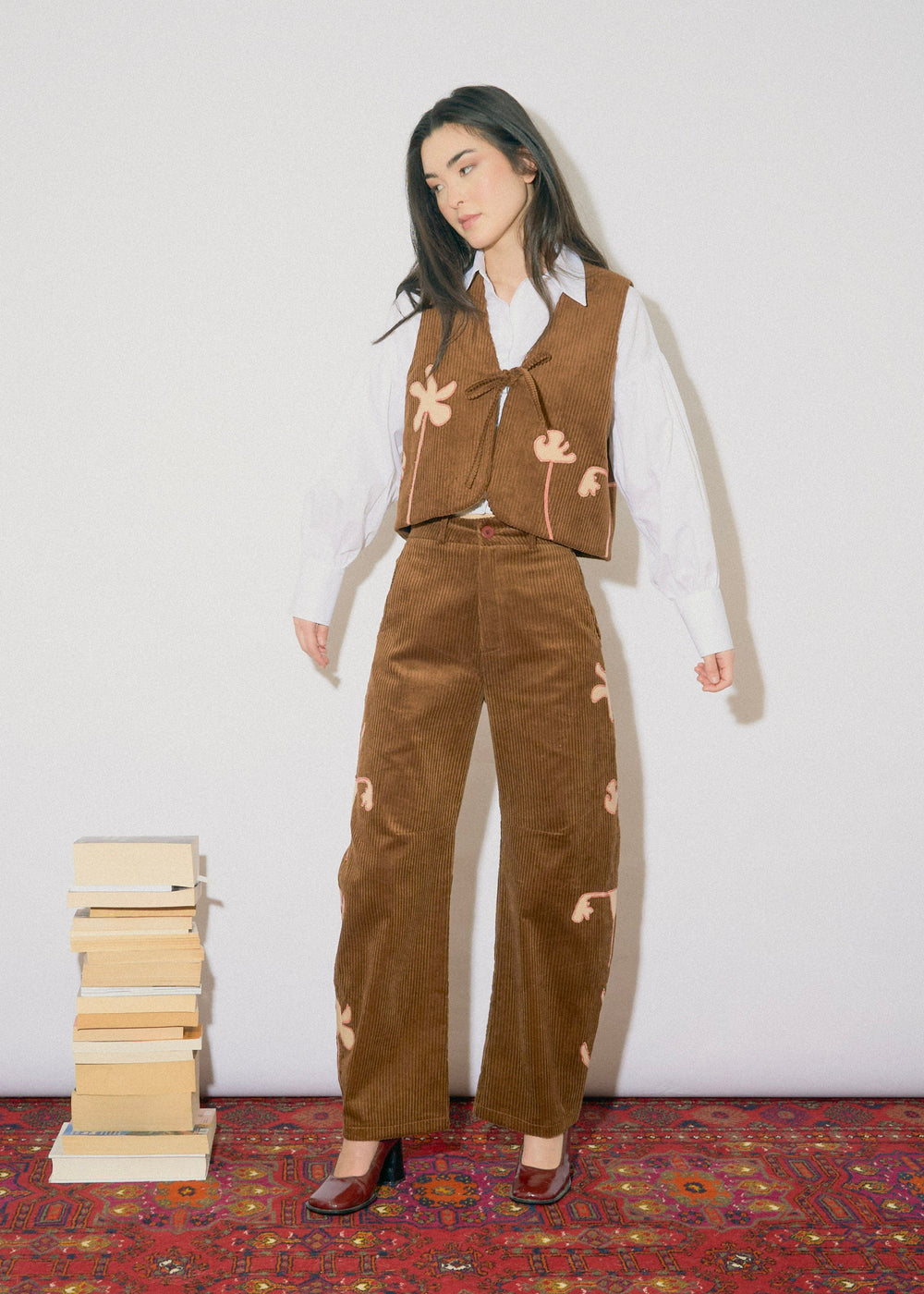 Ava Vest - Brown - OhSevenDays