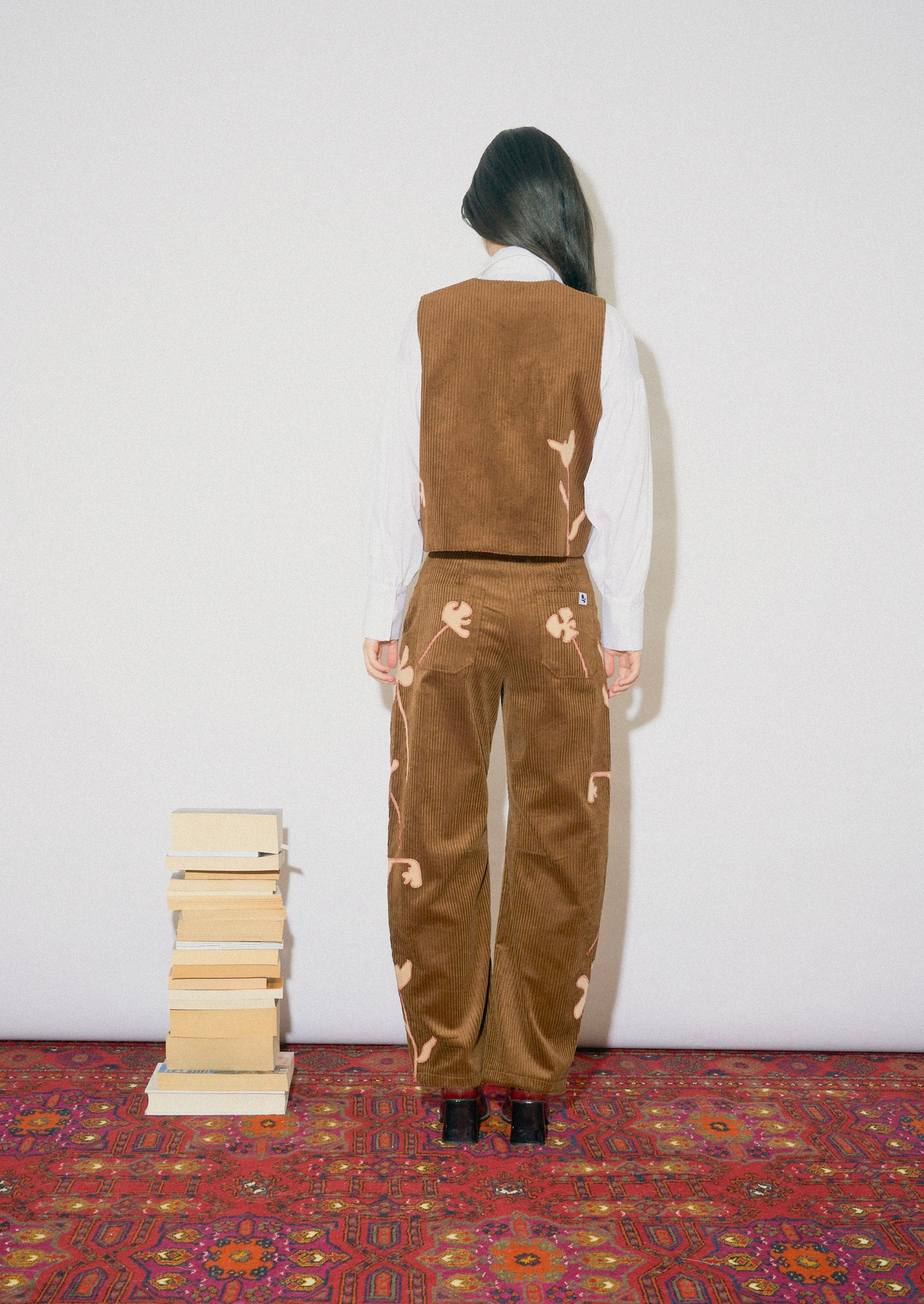 Ava Trousers - Brown