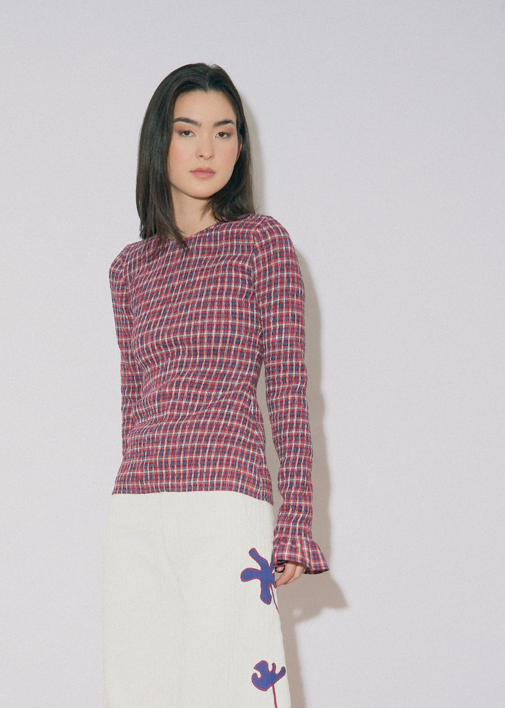 McKenzie Blouse - Red