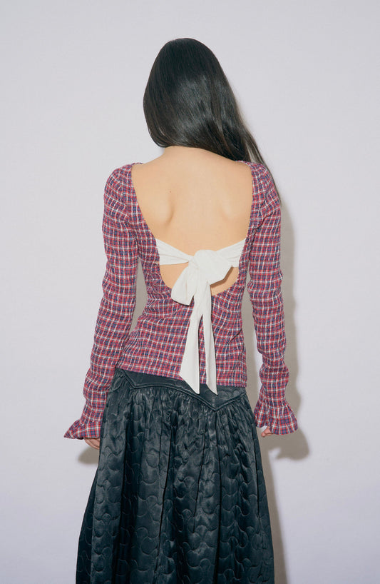 McKenzie Blouse - Red