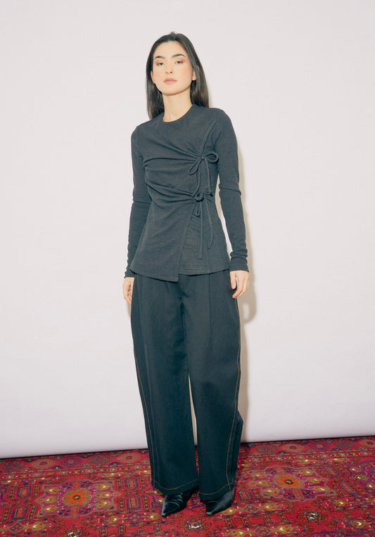 Margaret Top - Black