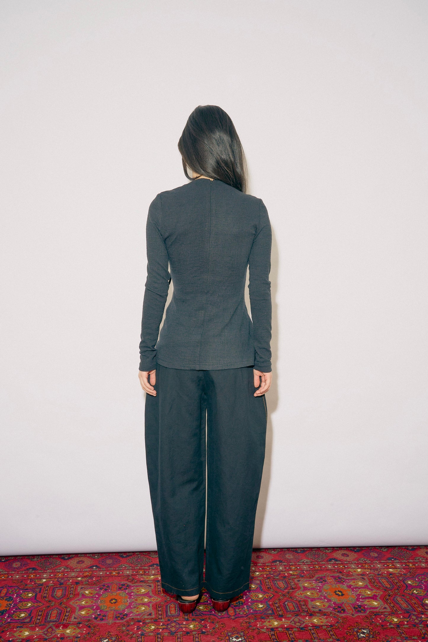 Margaret Top - Black