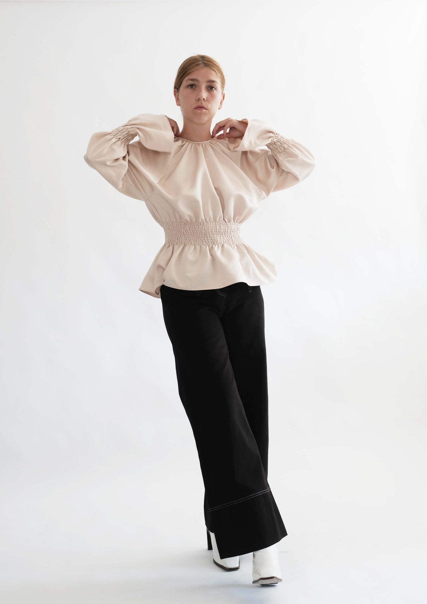 Belle Blouse - OhSevenDays