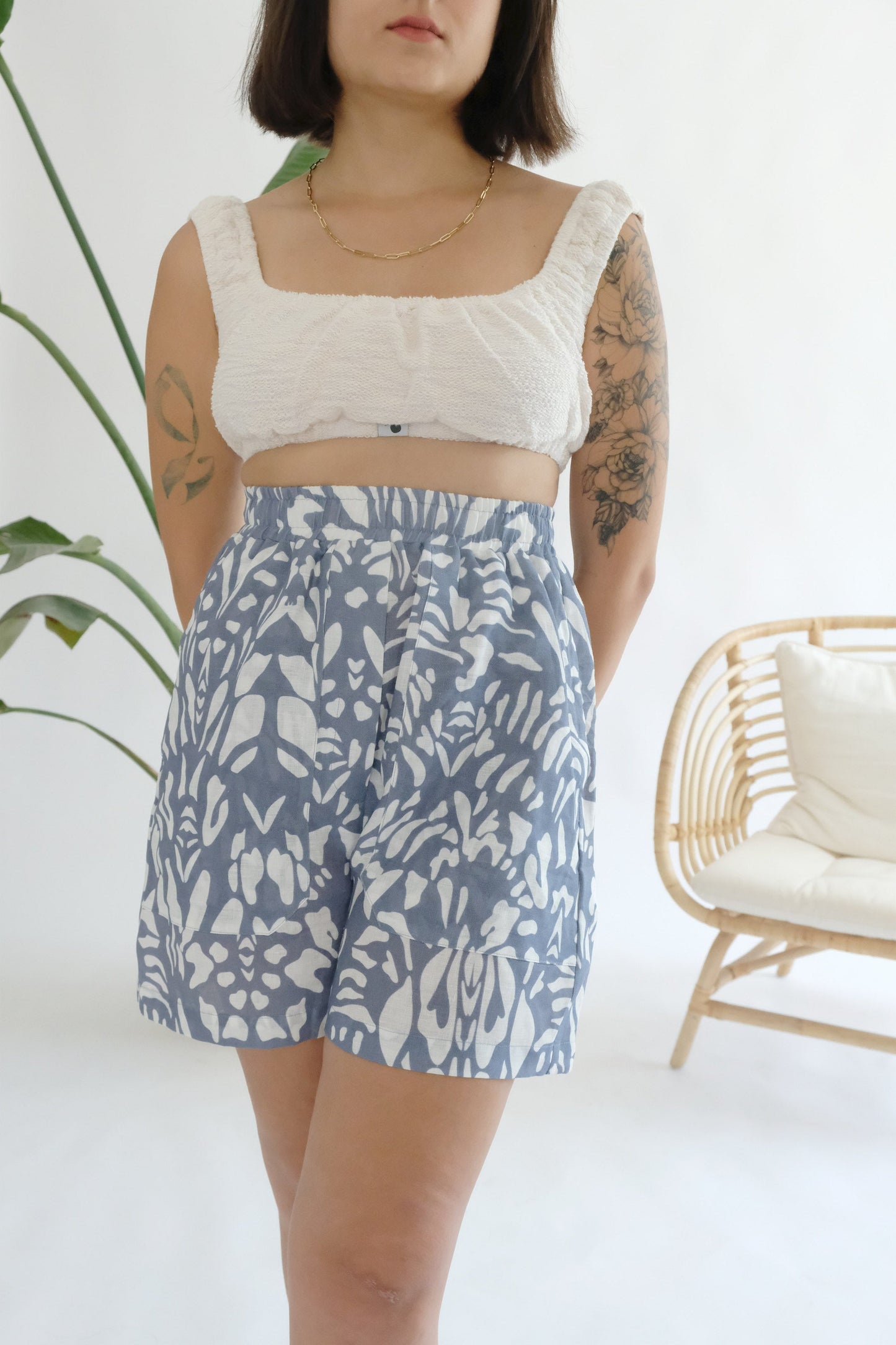 Rosa Boxer Shorts - OhSevenDays