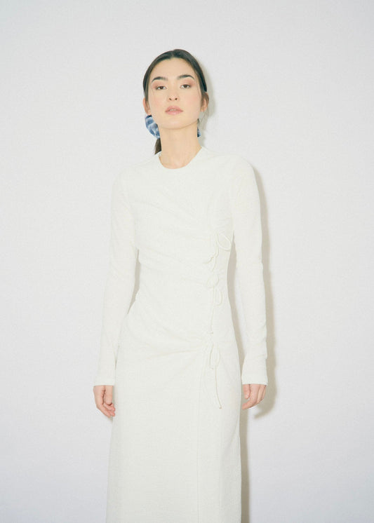 Margaret Dress- white