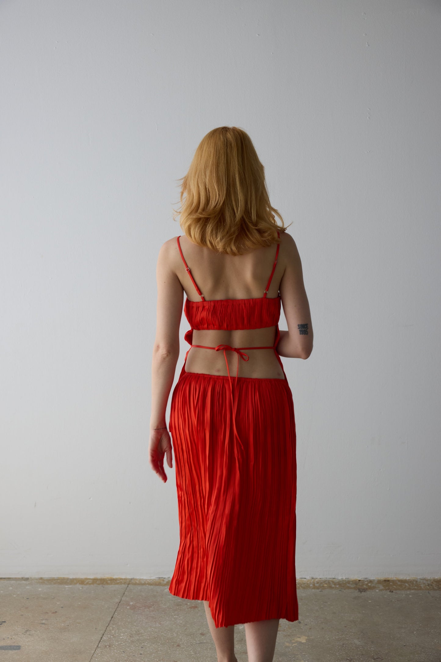 Simona Top - Red