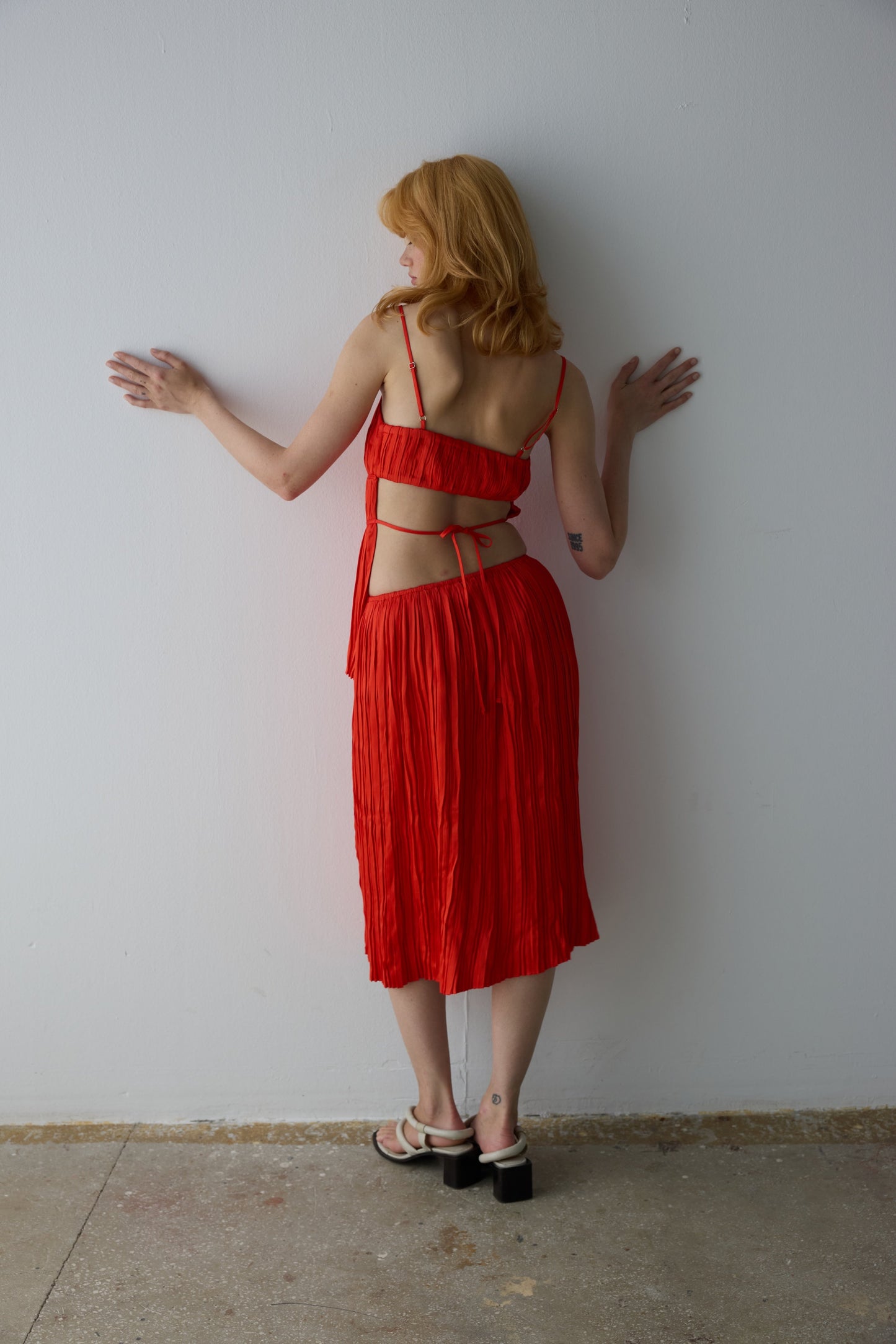 Simona Skirt - Red