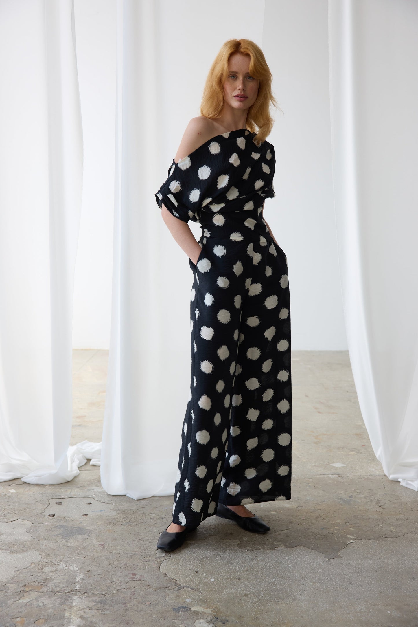 Barbora Trousers - Polka