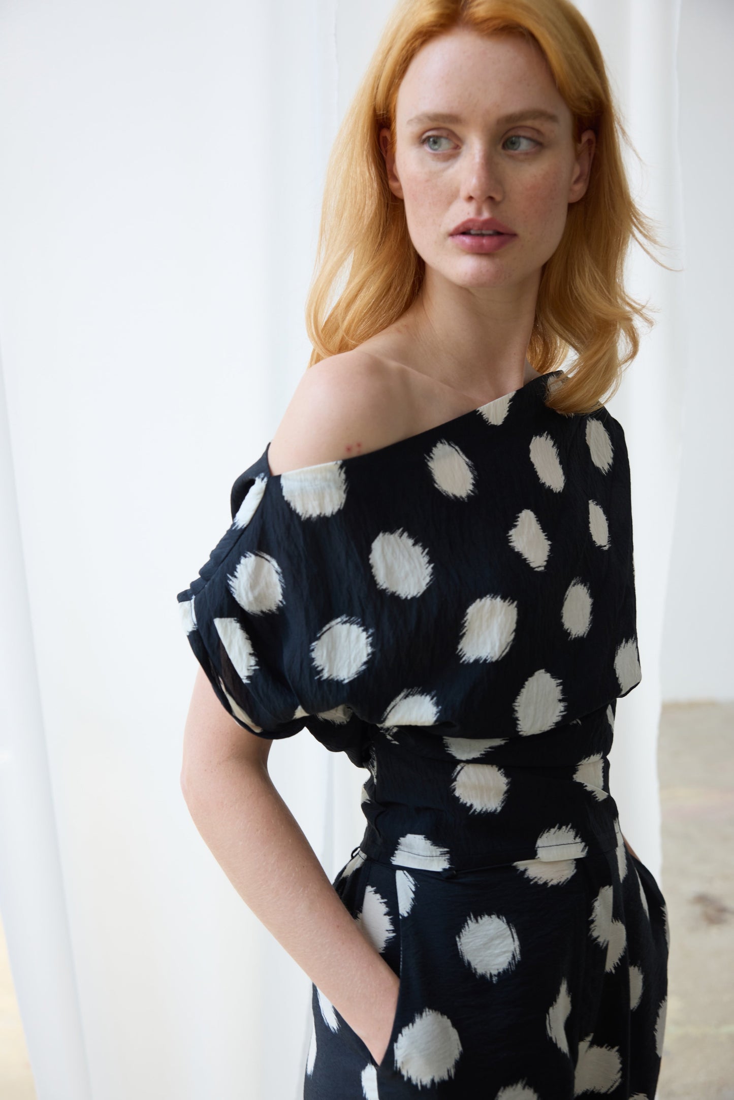 Monica Top - Polka
