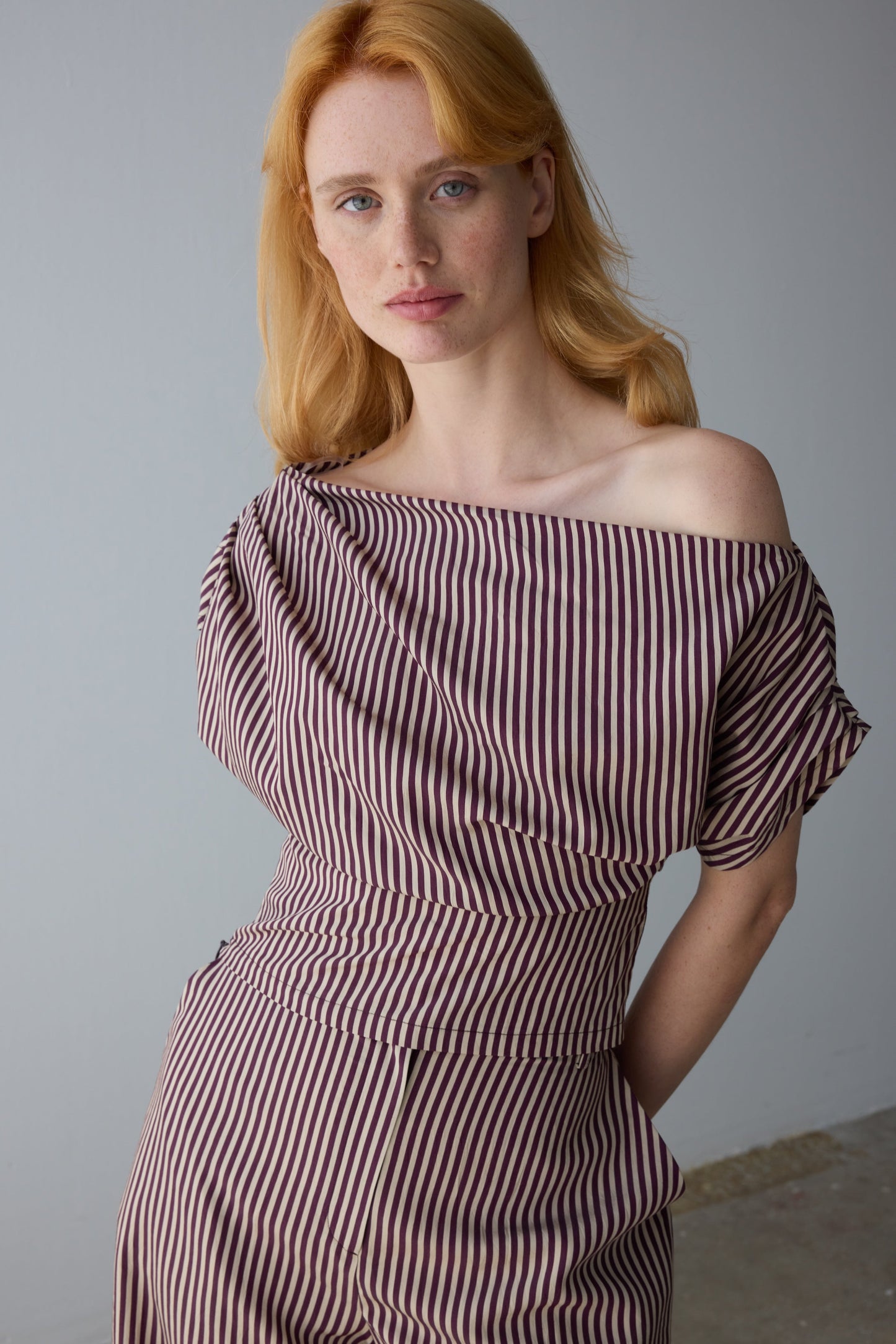 Monica Top - Stripes