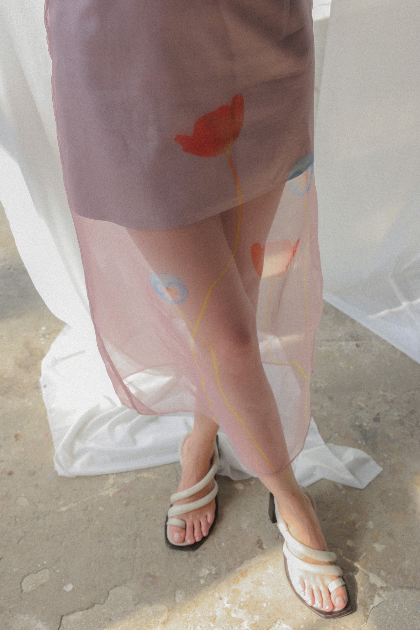 Kim Skirt - Pink - OhSevenDays