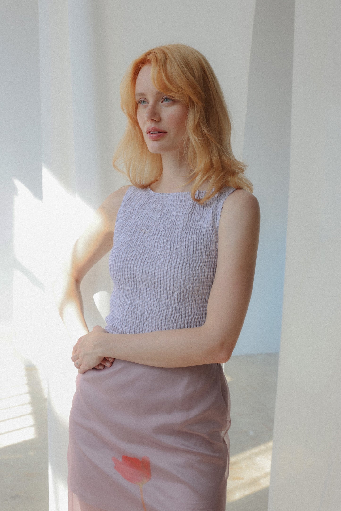 Zeynep Top - Violet - OhSevenDays
