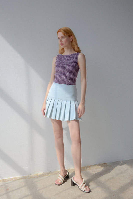 Zeynep Top - Plum - OhSevenDays