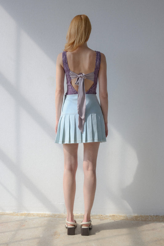 Zeynep Top - Plum - OhSevenDays