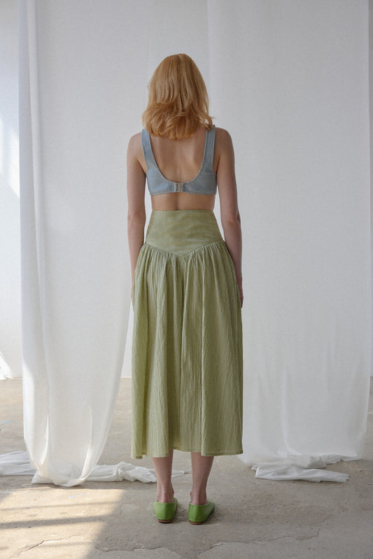 Dani Skirt - Mint - OhSevenDays