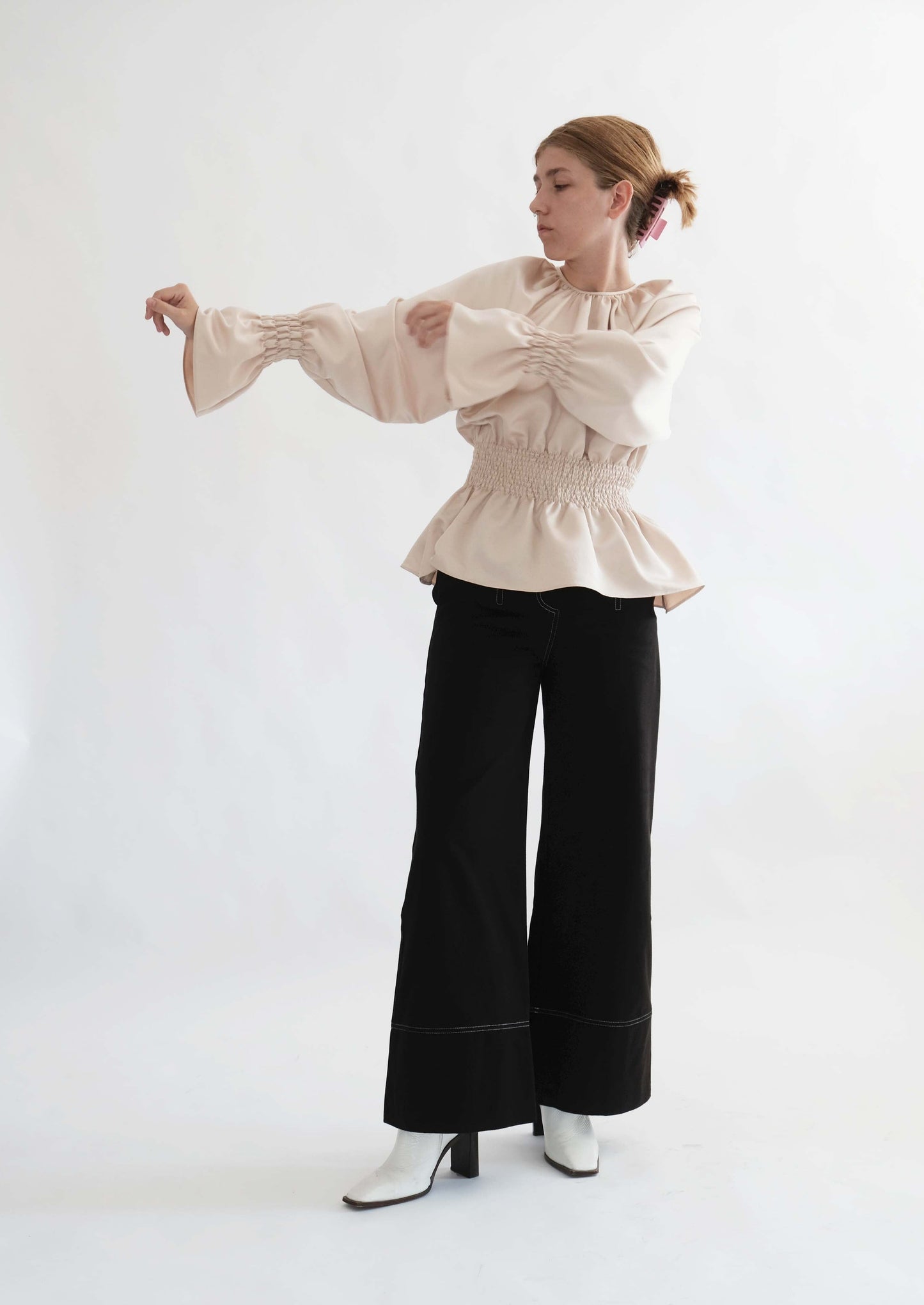 Belle Blouse - OhSevenDays