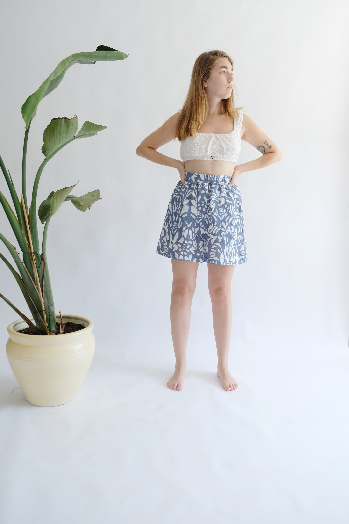 Rosa Boxer Shorts - OhSevenDays