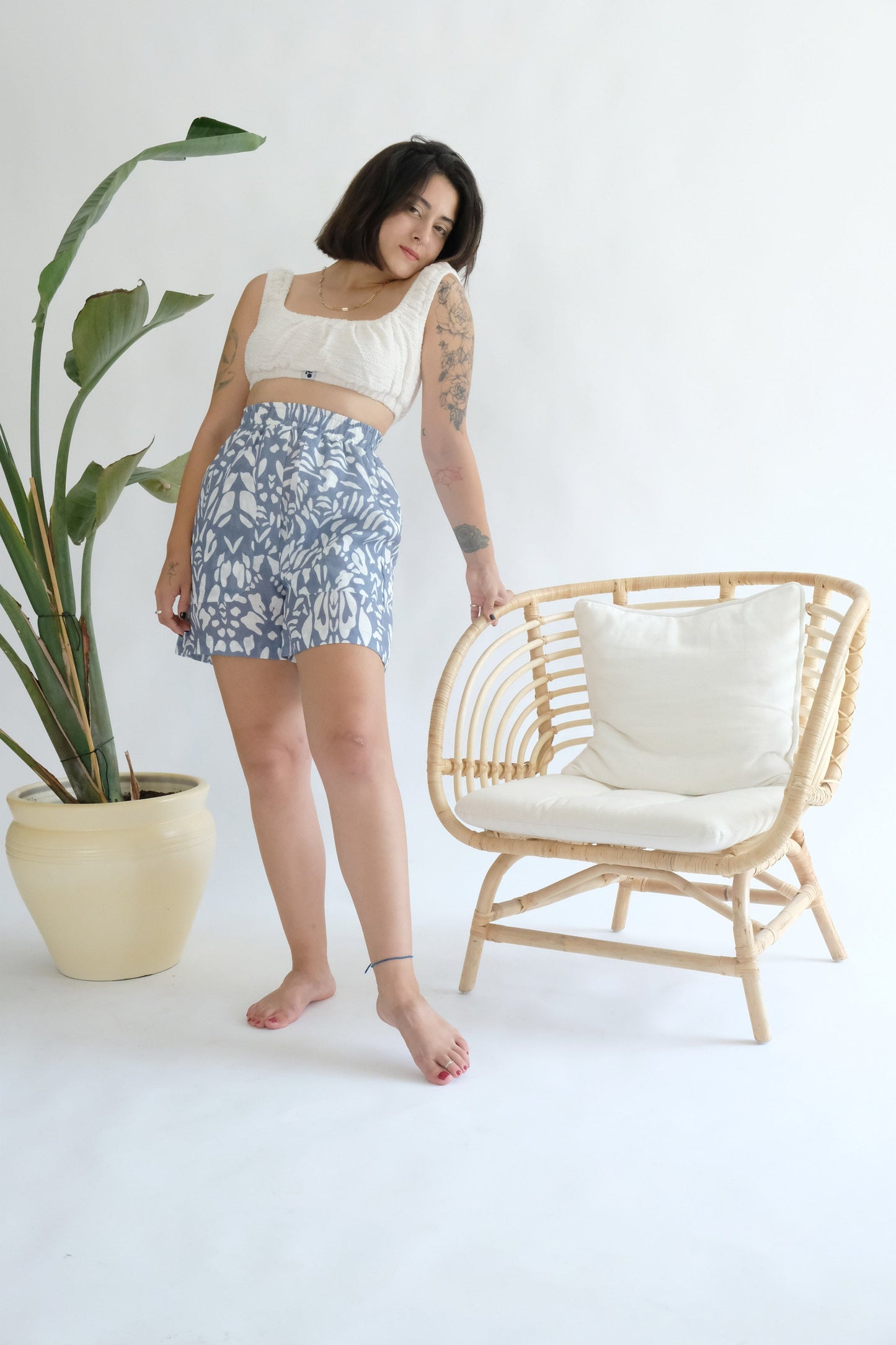 Rosa Boxer Shorts - OhSevenDays