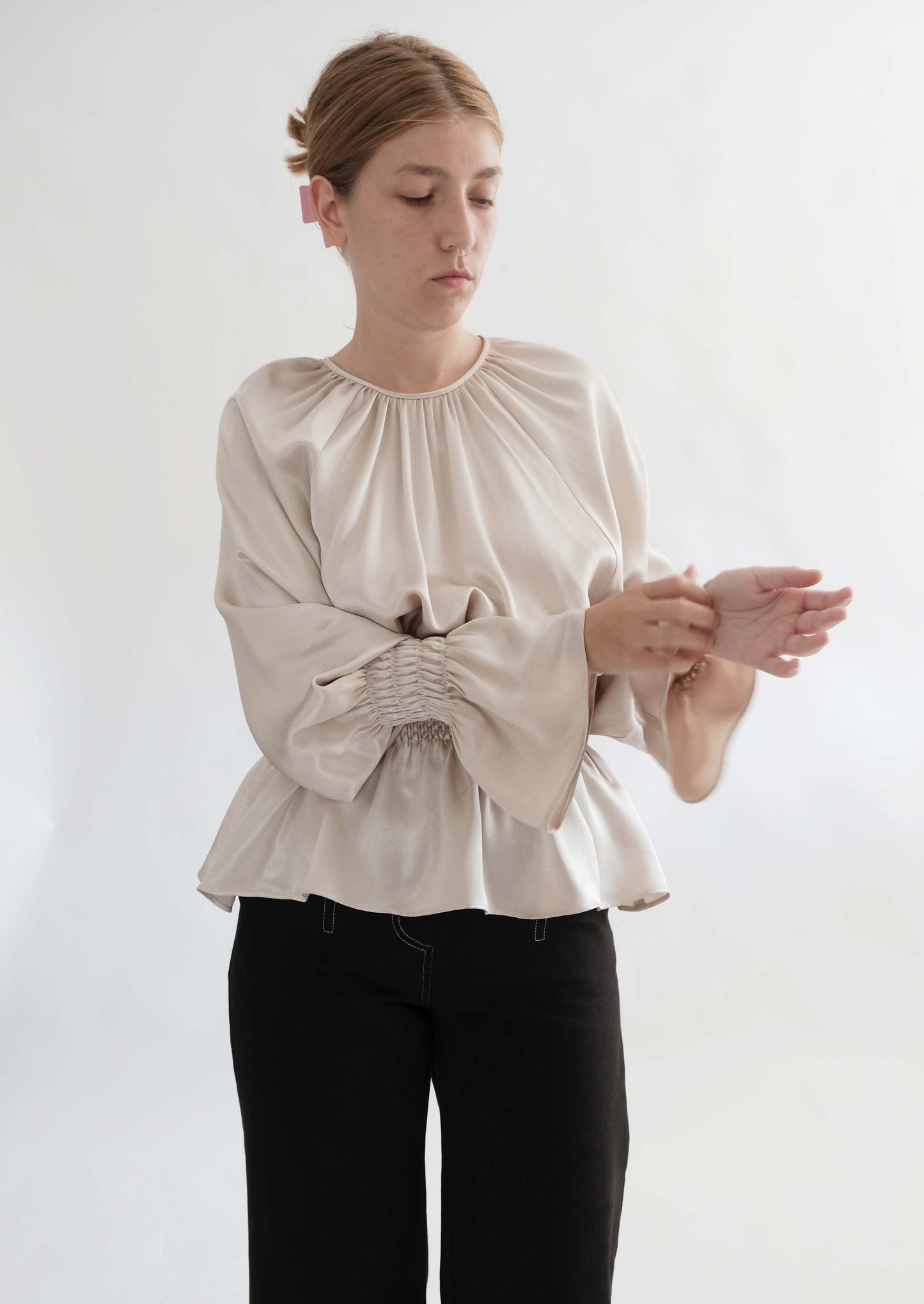 Belle Blouse - OhSevenDays