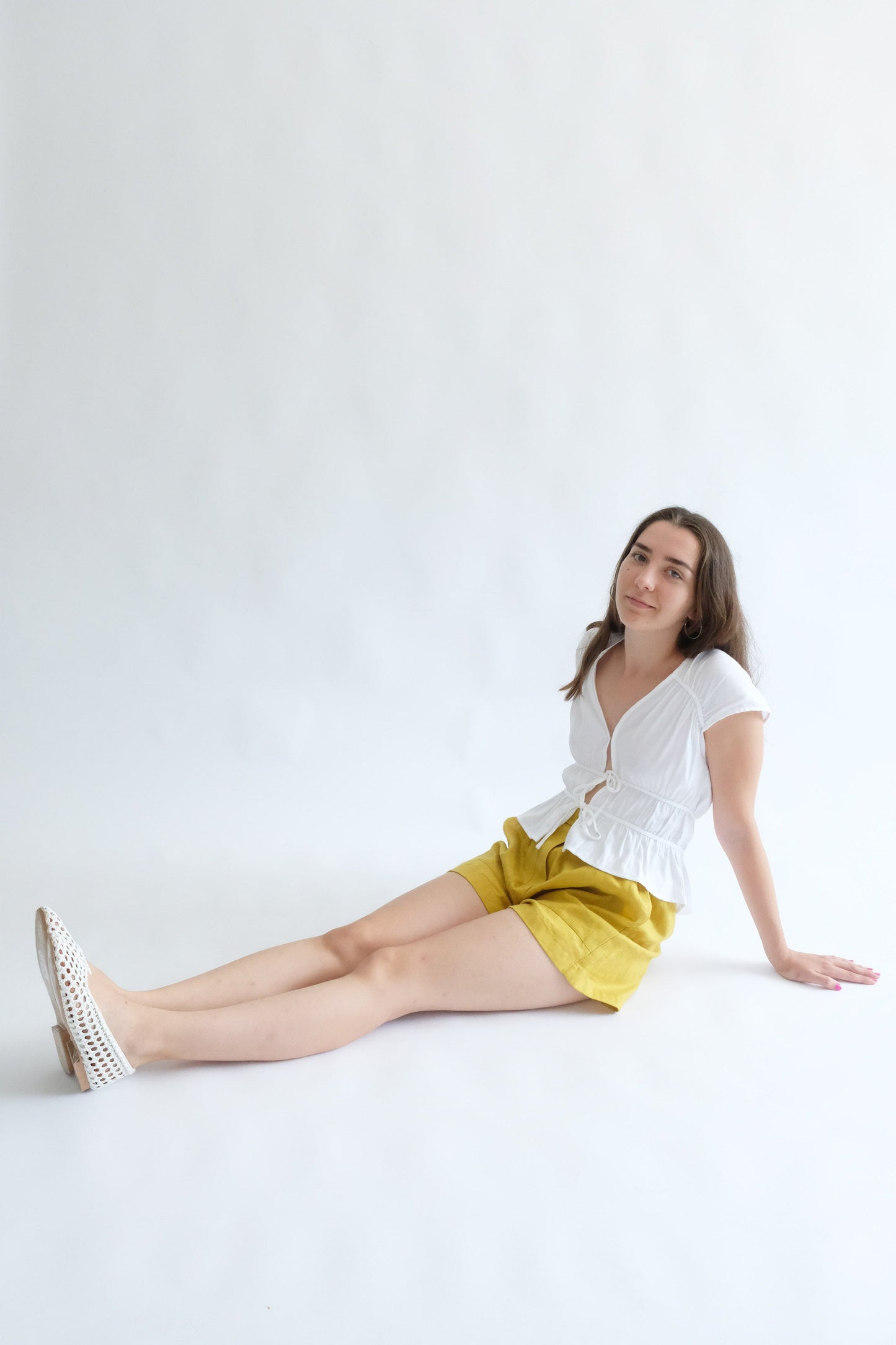 Winona Top - White