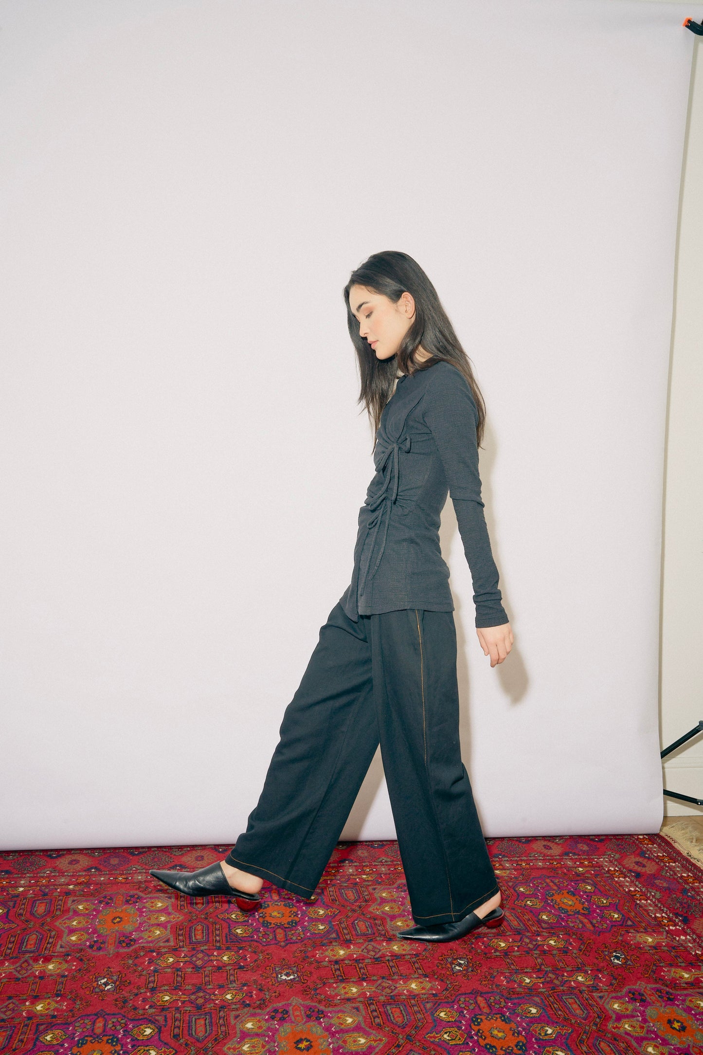 Margaret Top - Black