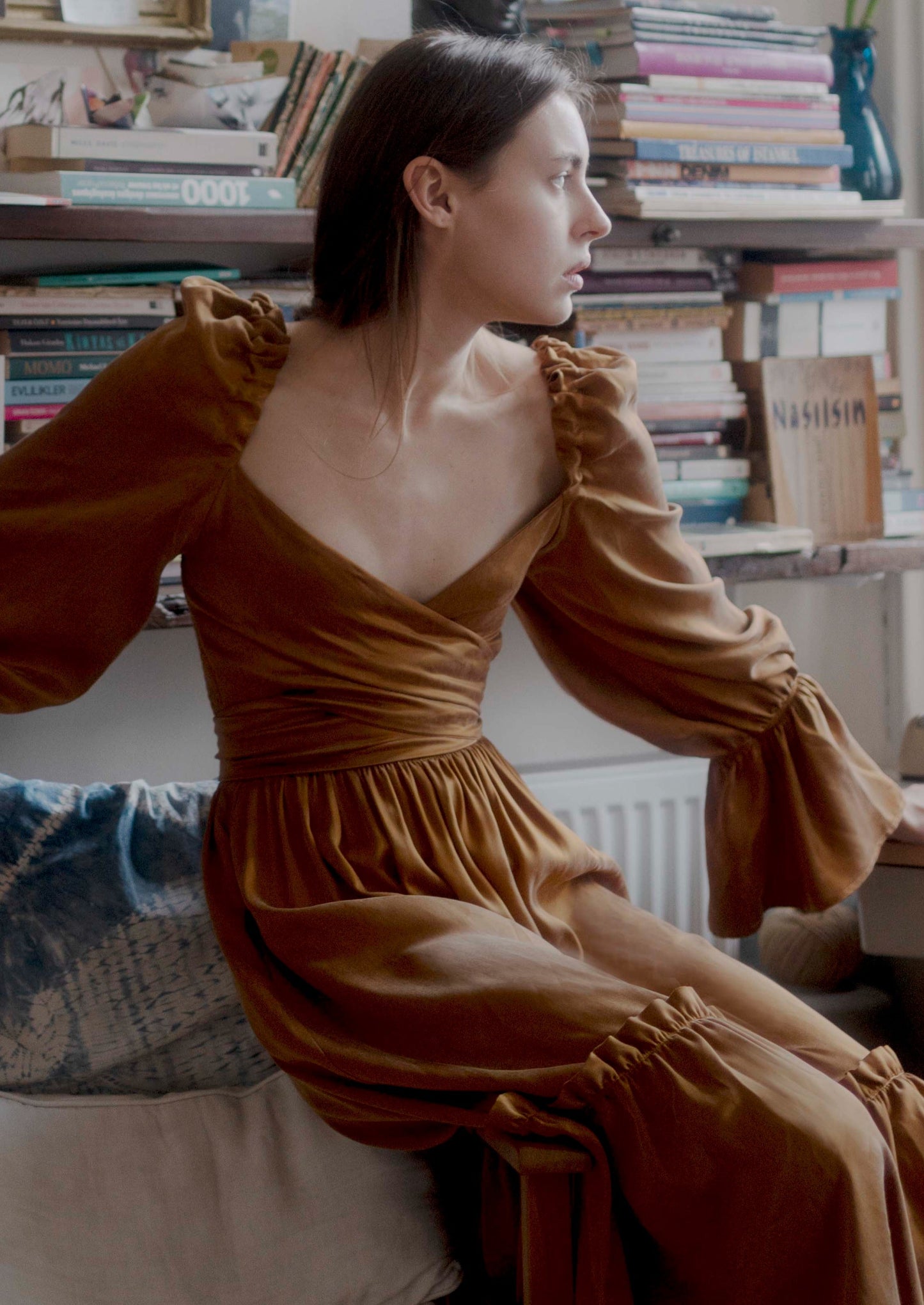 Bailey Reversible Dress - Copper - OhSevenDays