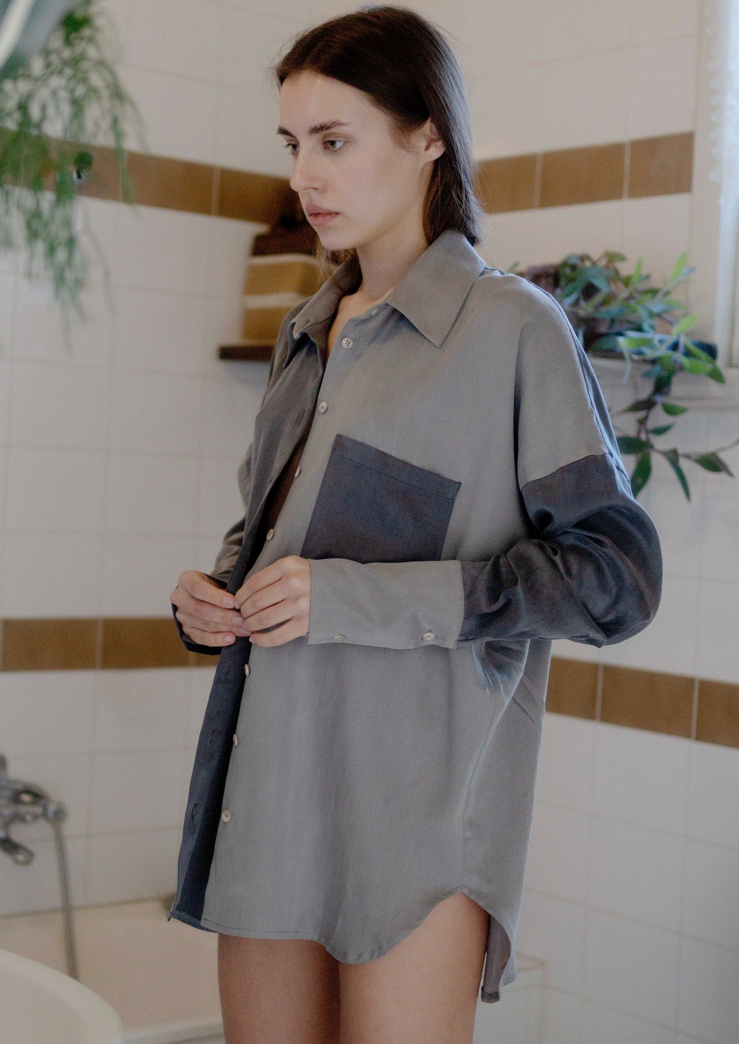 Samantha Shirt Patchwork