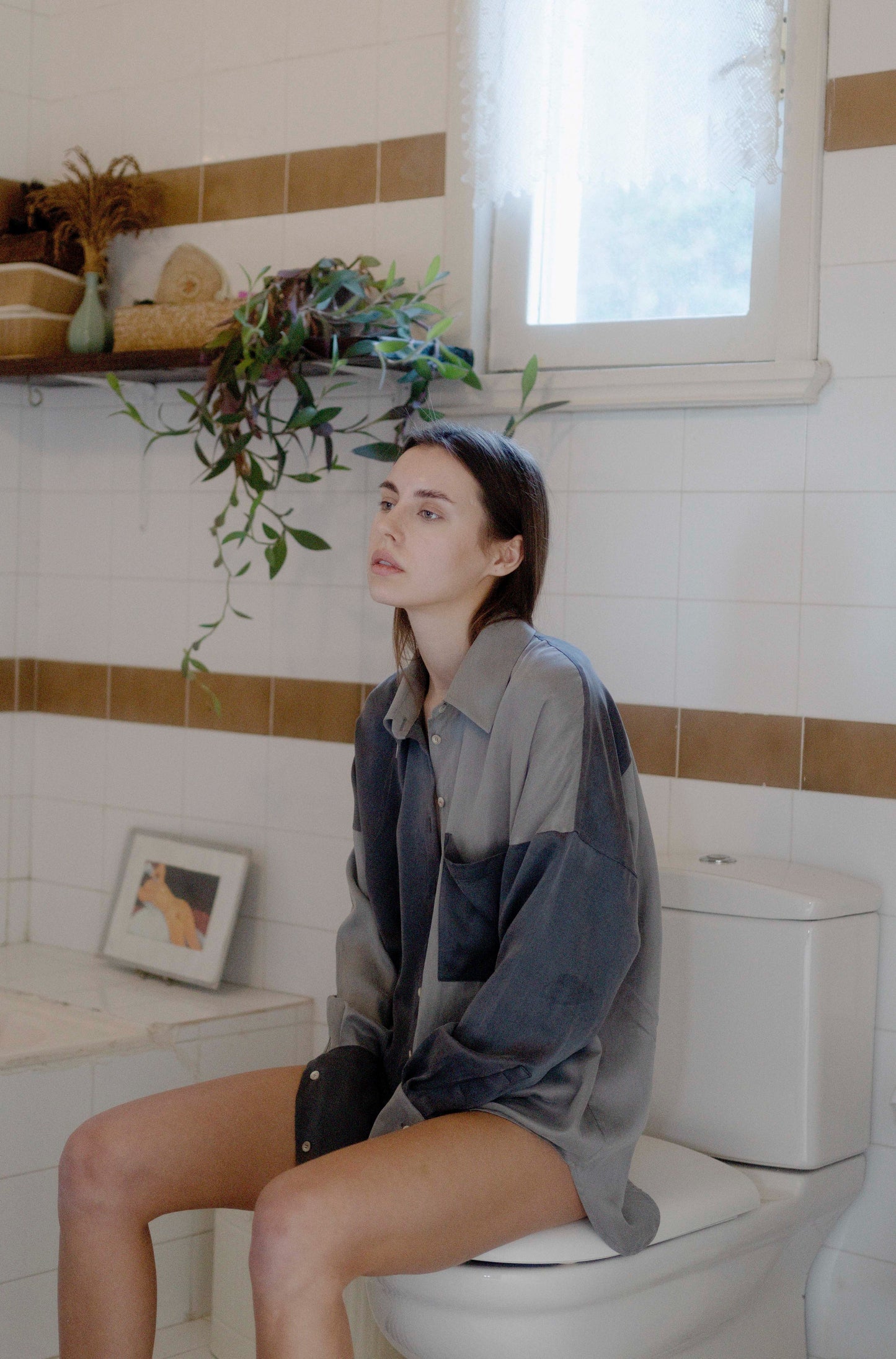 Samantha Shirt Patchwork