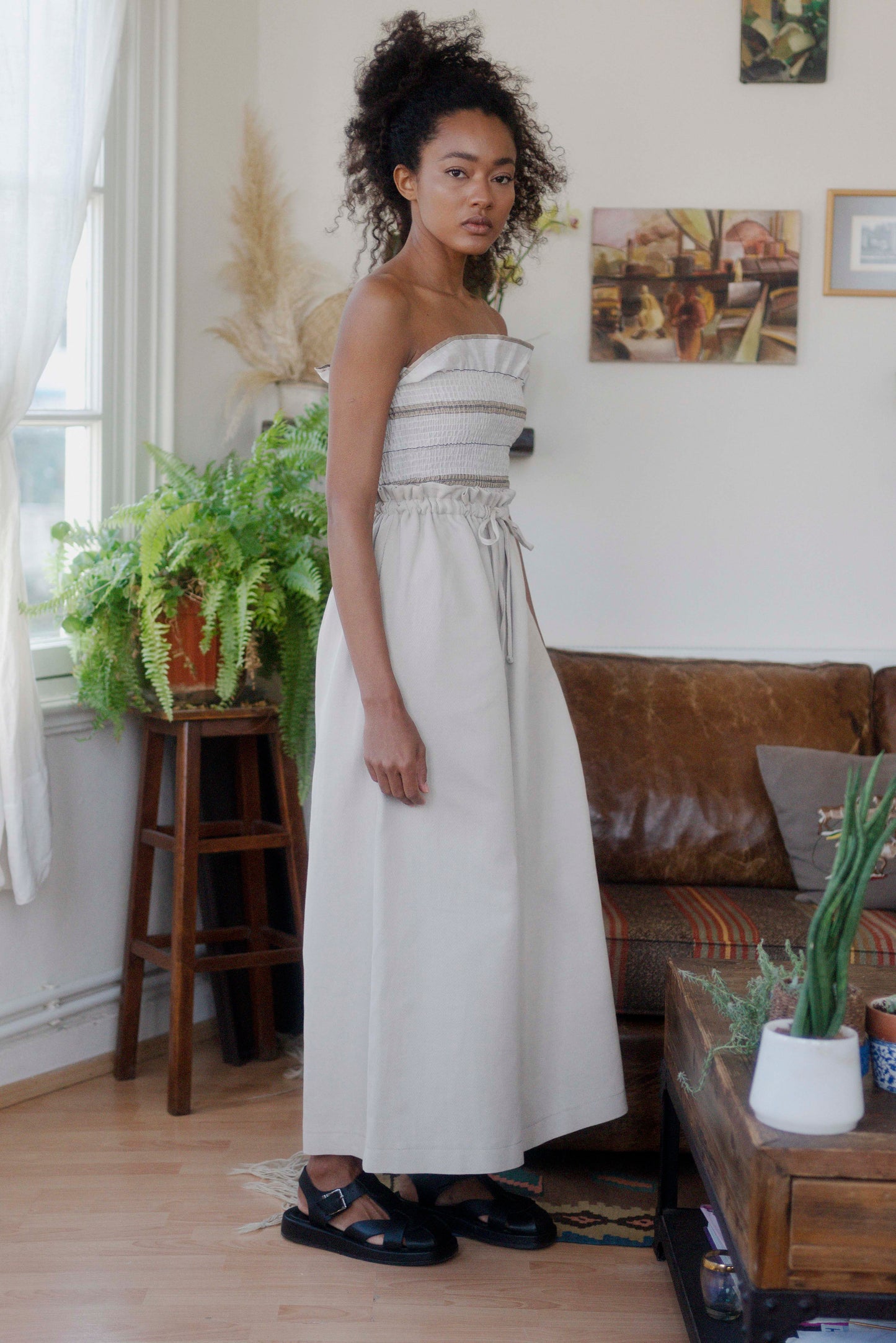 SAMPLE Heather Trousers - OhSevenDays
