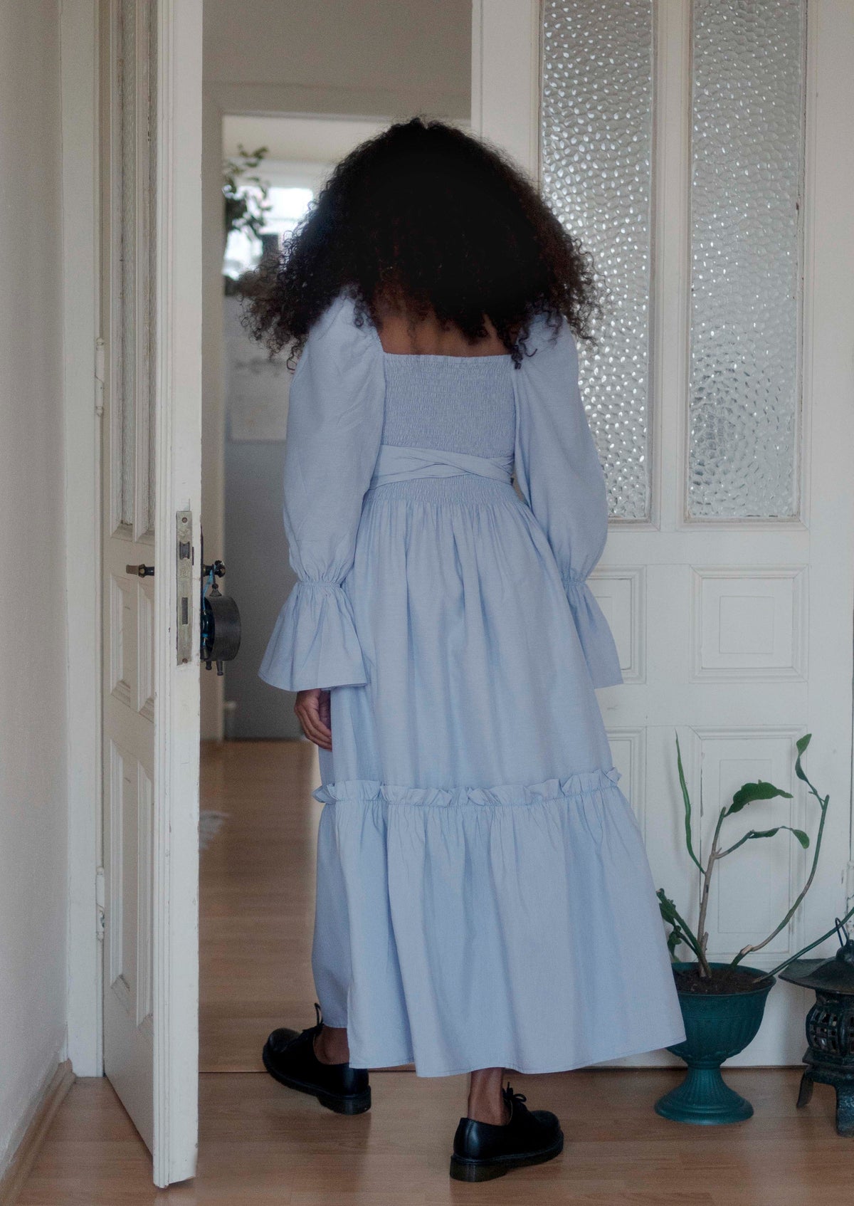 Bailey Reversible Dress - Periwinkle - OhSevenDays