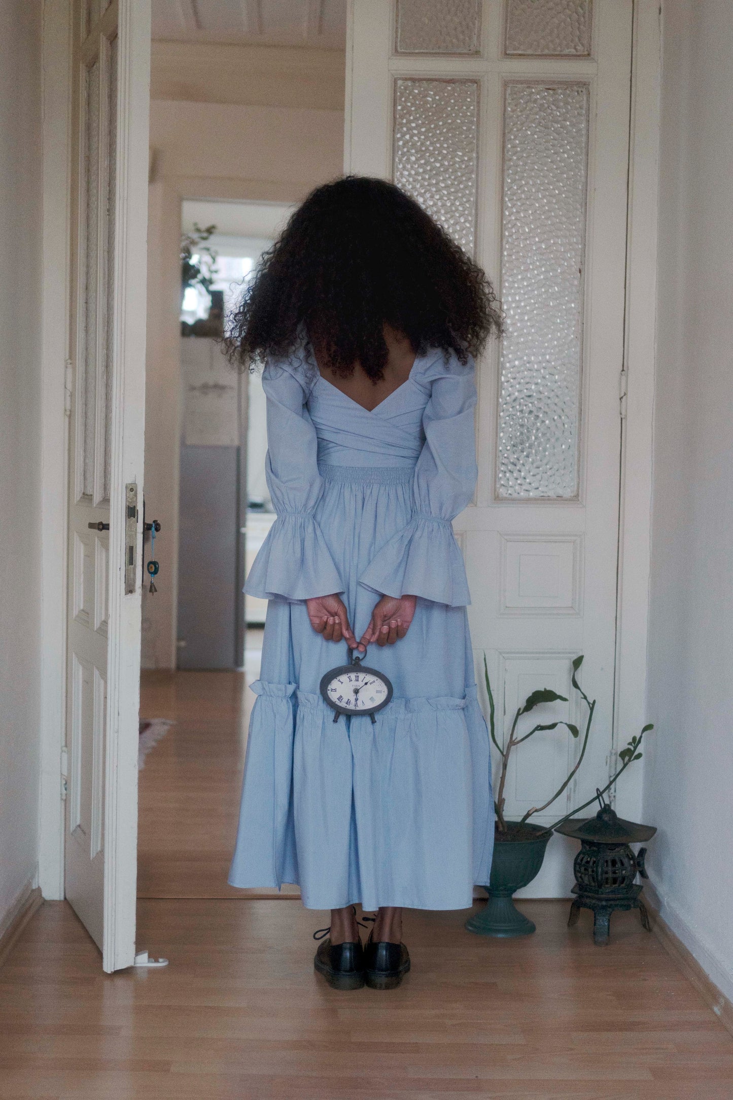 Bailey Reversible Dress - Periwinkle - OhSevenDays