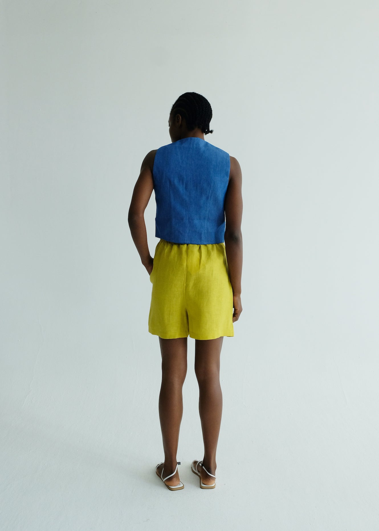 Boxer Shorts ( Lemon Zest )