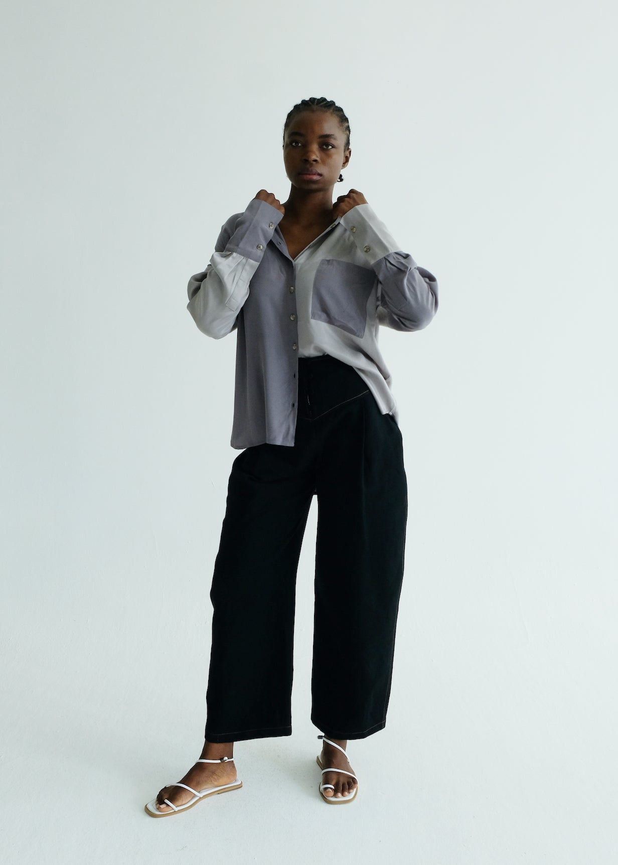 Samantha Shirt Patchwork