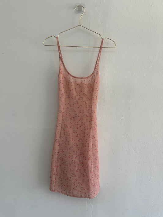 Sample Maria Dress-pink