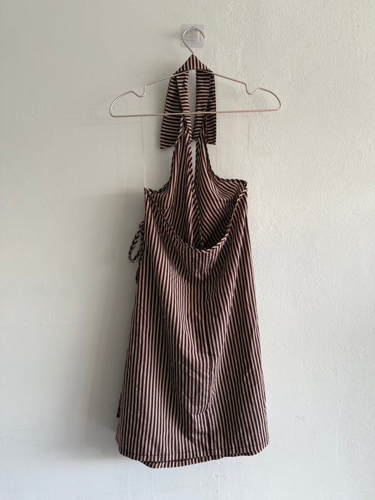 SAMPLE Serena Dress - Stripes