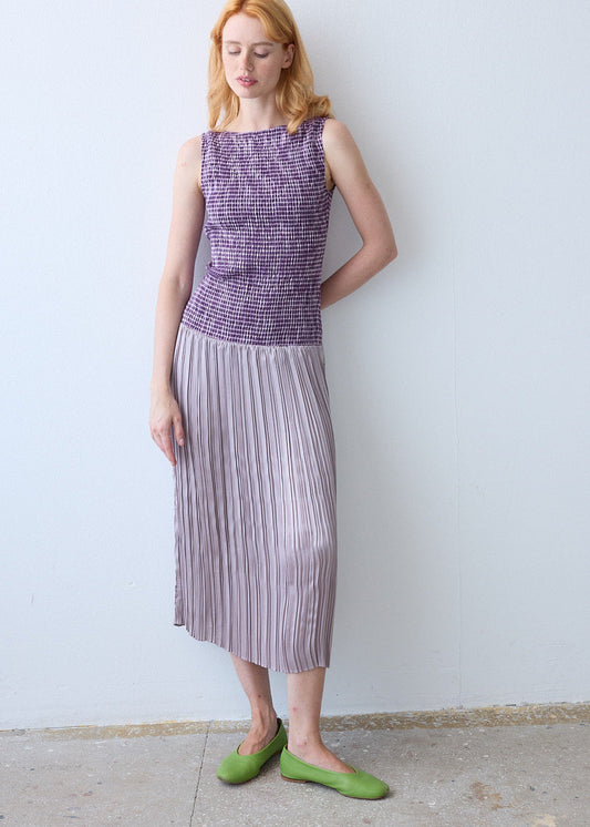 Zeynep Dress - Plum - OhSevenDays