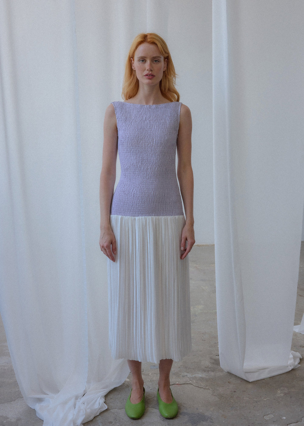 Zeynep Dress - Violet - OhSevenDays