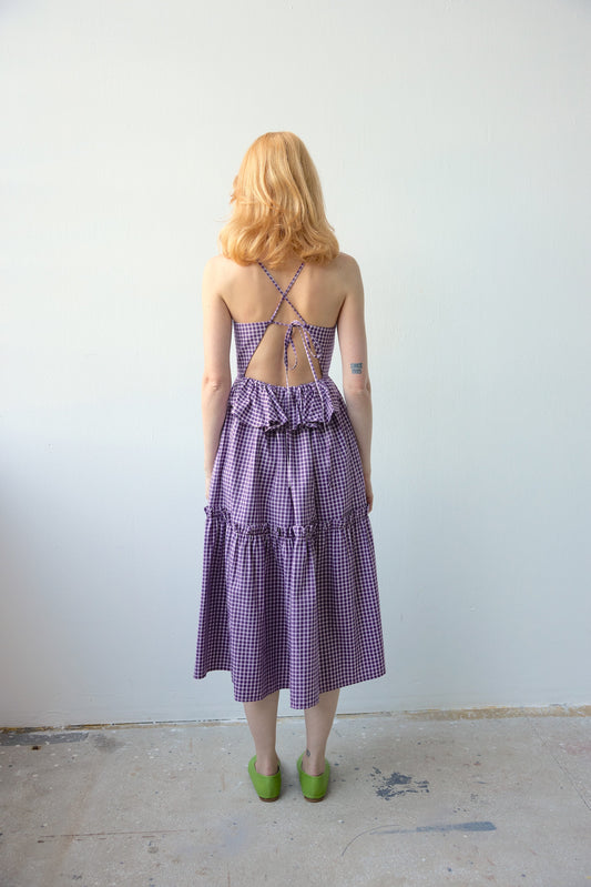 Holly Dress - Plum