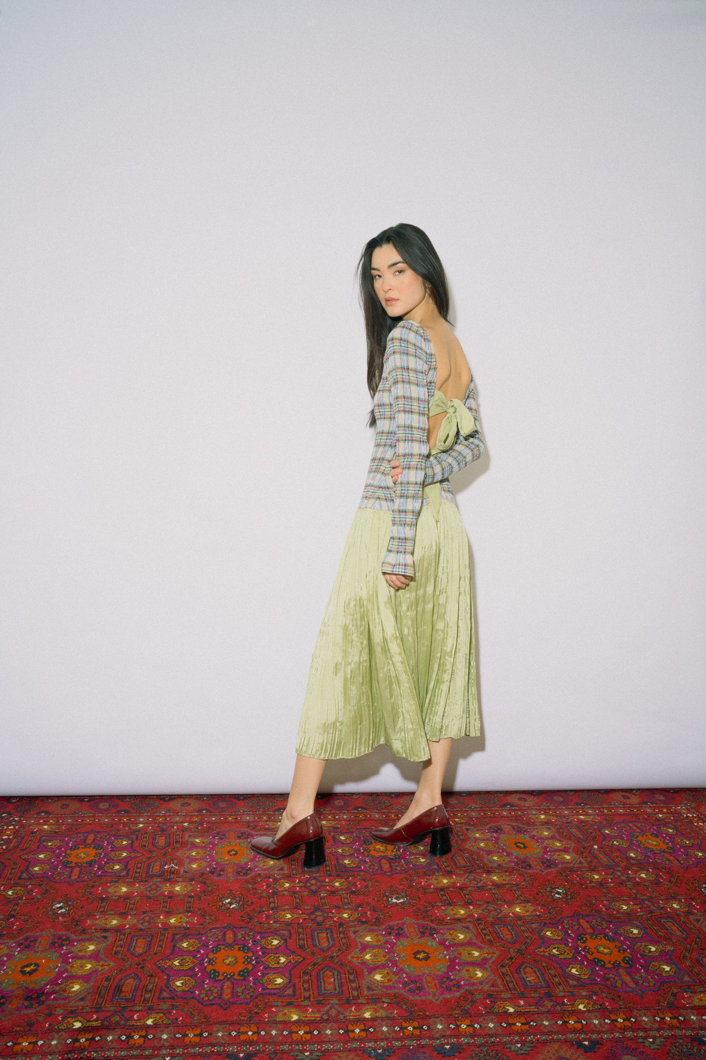 McKenzie Dress - Green