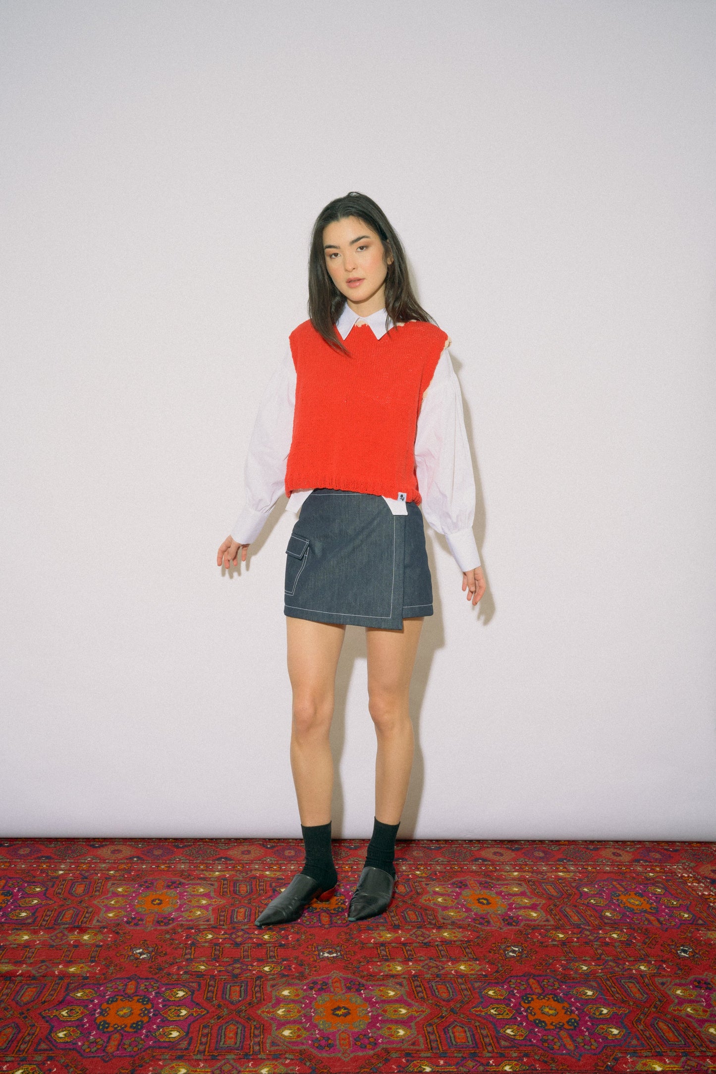 Joyce Knit Vest