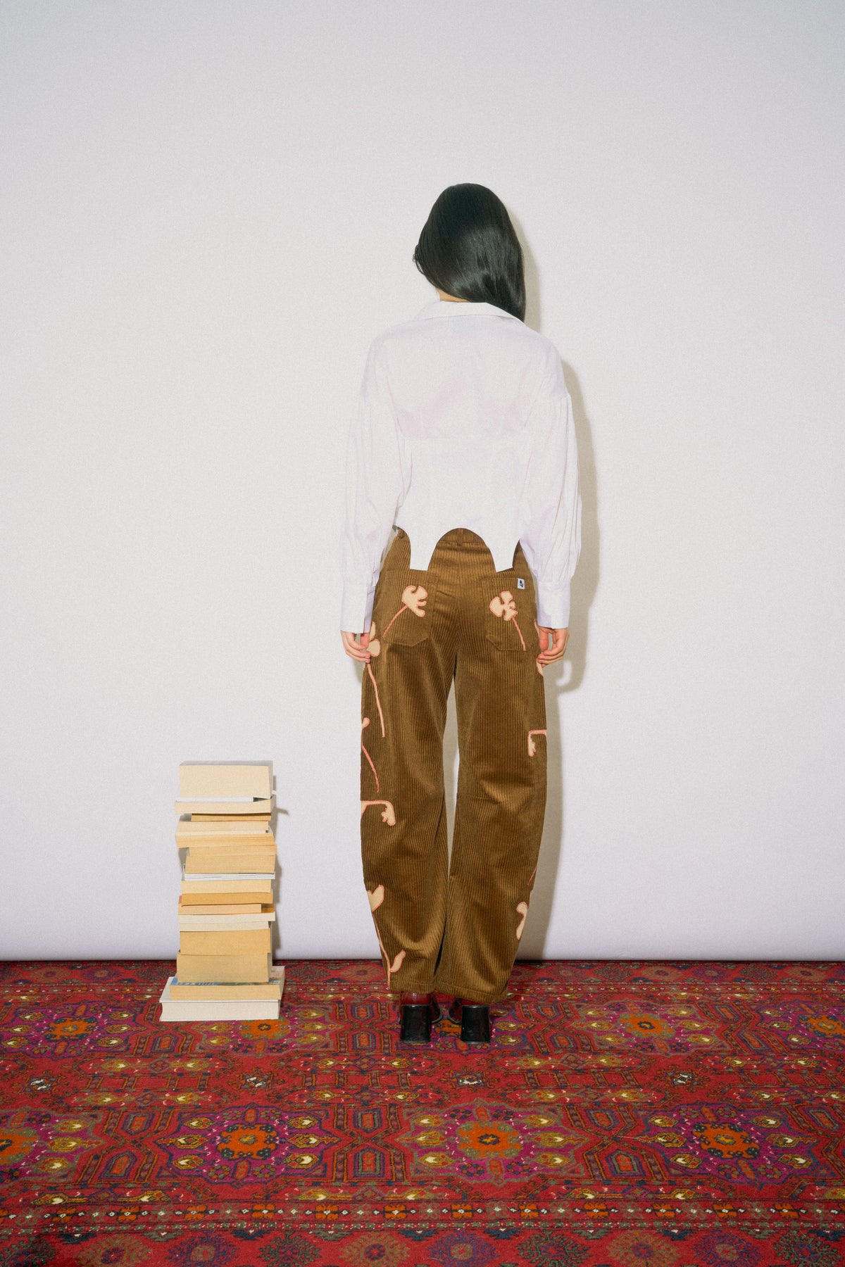 Ava Trousers - Brown - OhSevenDays