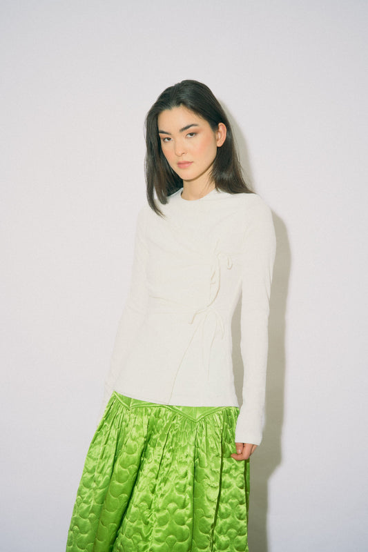 Margaret Top - white