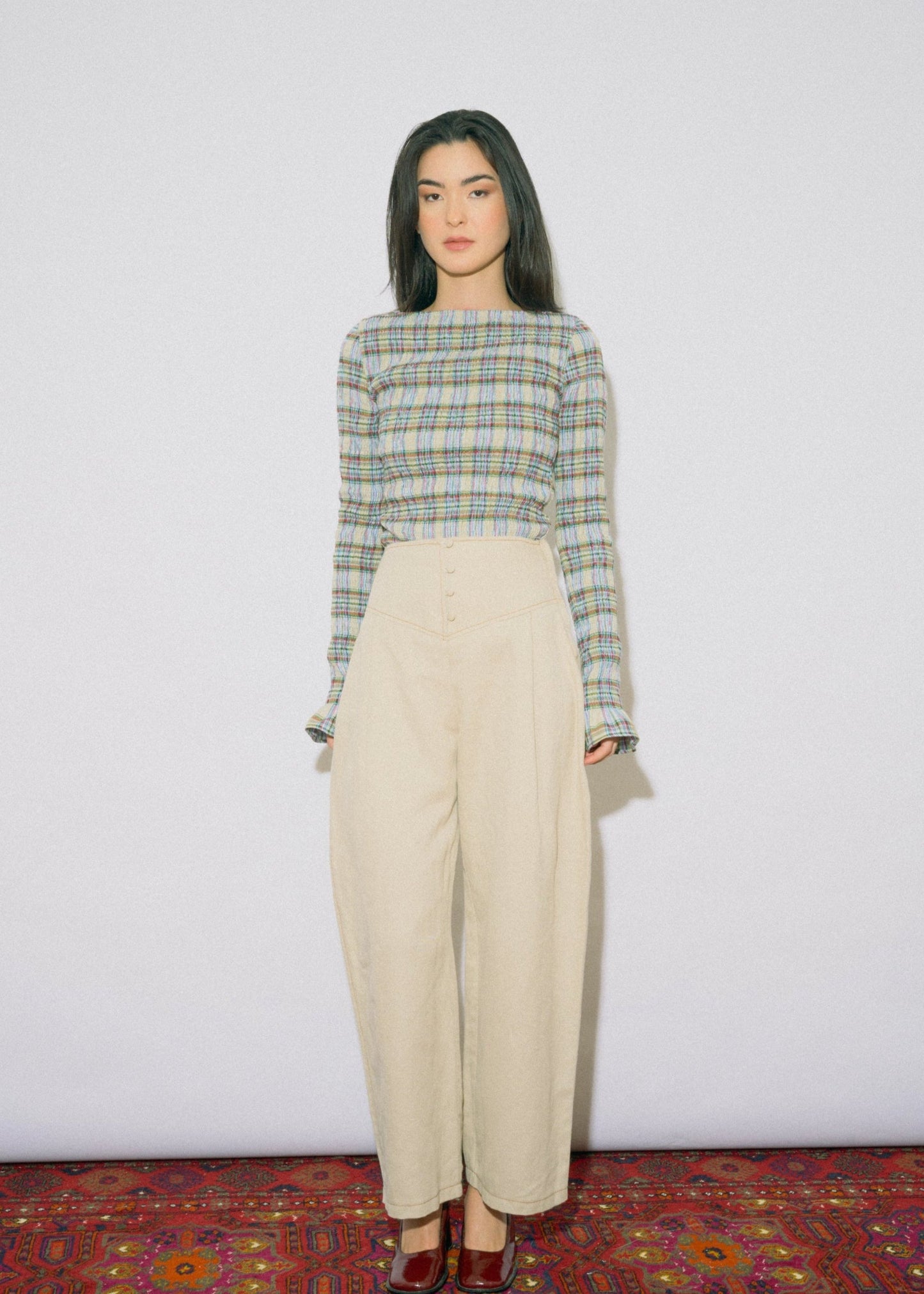 McKenzie Blouse - Green