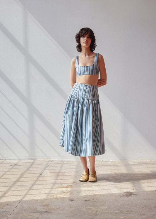 Danielle Skirt - Striped