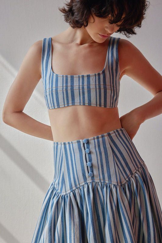 Danielle Skirt - Striped