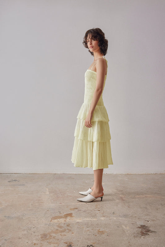 Daisy Dress - Yellow