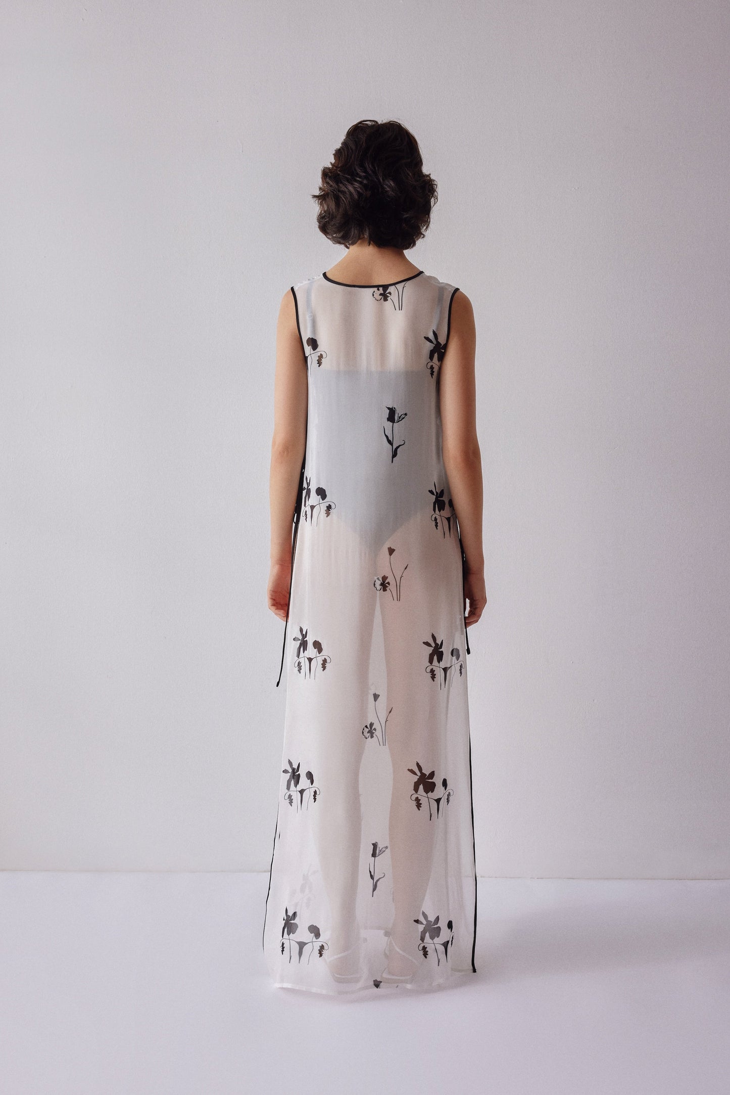 Maya Tunic Dress - White