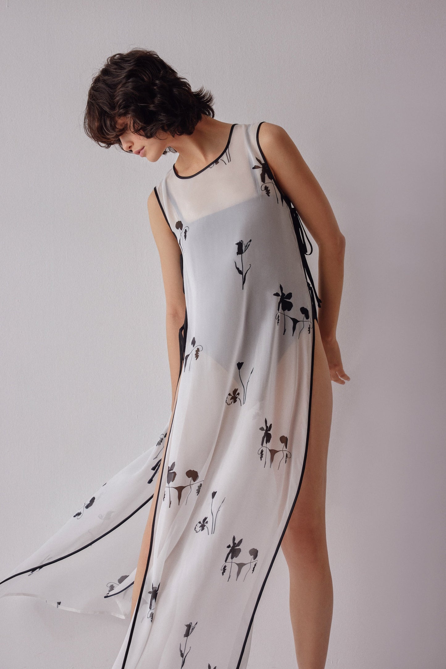 Maya Tunic Dress - White