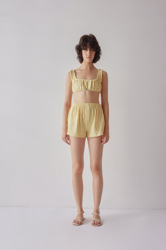 Ruby Top - Lemon